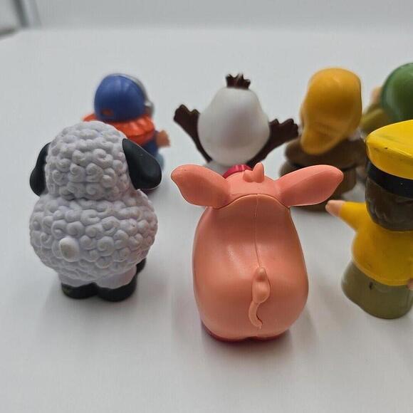 Little People Lot RARE 13 Total Disney/Animals - Picture 9 of 11